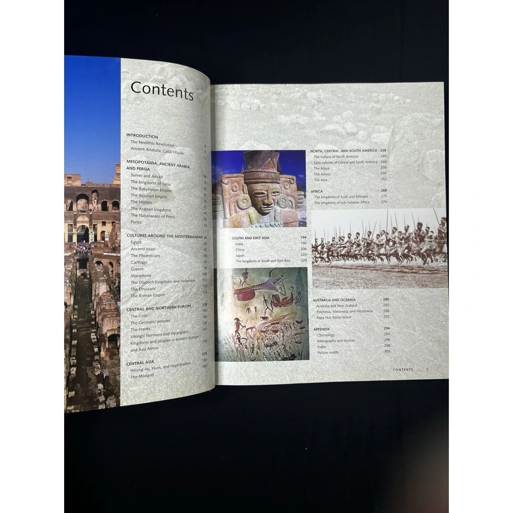 Lost Civilizations : Mysterious Cultures and Peoples Hardcover; Markus Hattstein